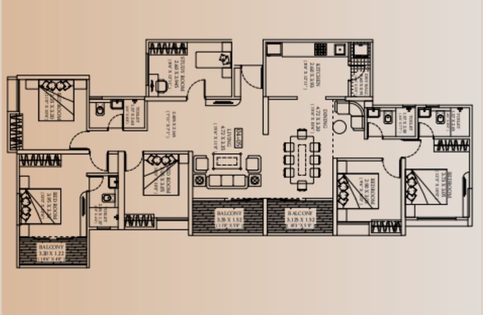 Ceratec west winds 5.5 bhk