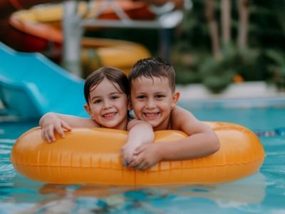 Gera Joy on Treetops kid's pool